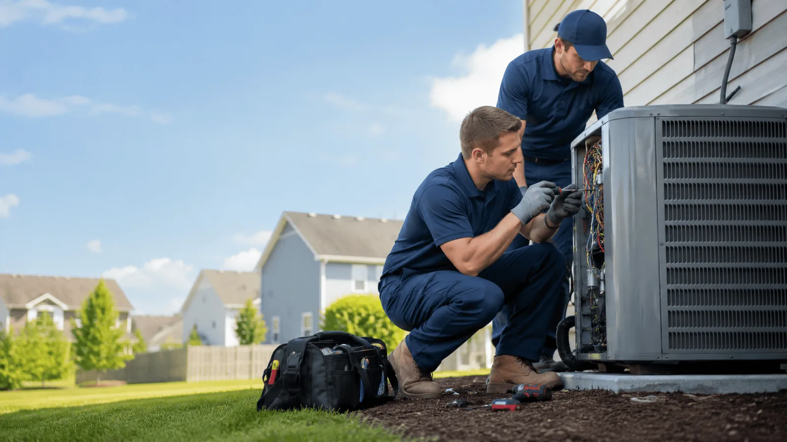 Heat Pump Installation in Hamilton, AL near me